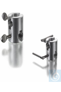 Universal bosshead made of aluminum for clamping tubes, rods and plates....
